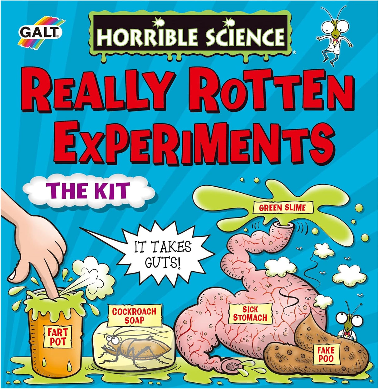Horrible Science - Really Rotten Experiments