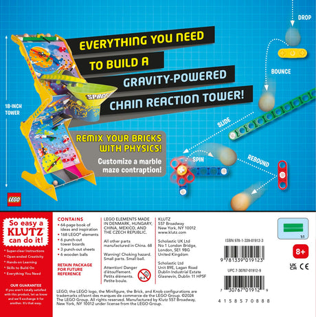 LEGO Chain Reactions 2: Gravity Drop