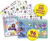 Sticker Book Treasury - Gabby's Dollhouse