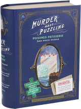 Murder Most Puzzling: Poisoned Patisserie 500-Piece Jigsaw Puzzle