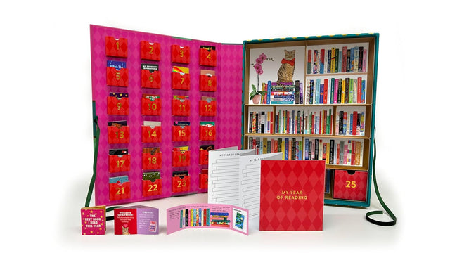 Bibliophile Advent Calendar for Booklovers
