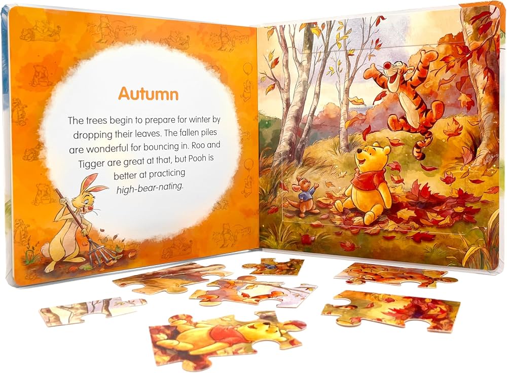 My First Puzzle Book - Winnie the Pooh