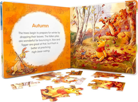 My First Puzzle Book - Winnie the Pooh
