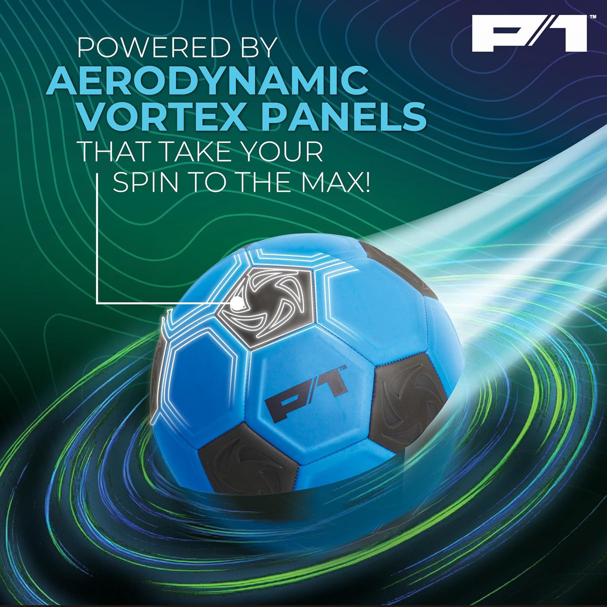 P1: Arc Reactor Curve Soccer Ball