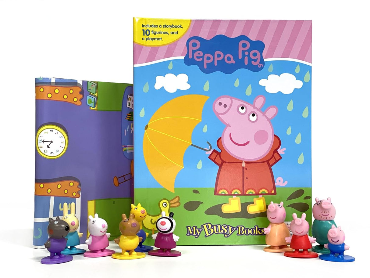 My Busy Books - Peppa Pig