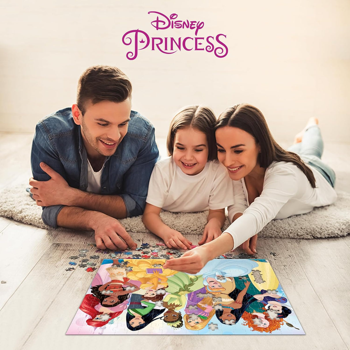 Prime3D Disney Princess - 200 Piece 3D Puzzle