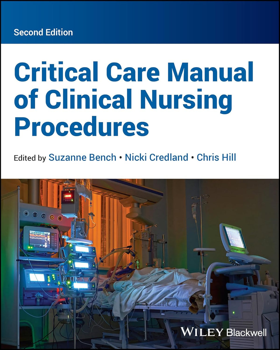 Critical Care Manual of Clinical Nursing Procedures – Book Hero