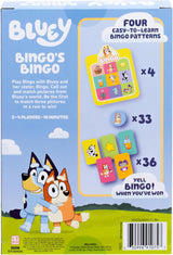 Bluey Bingo's Bingo Game