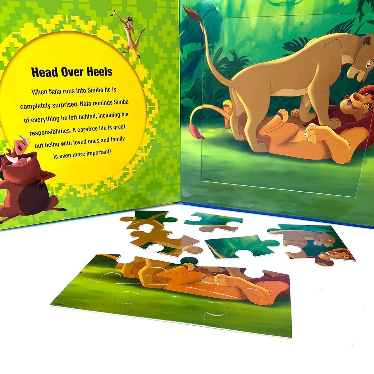 My First Puzzle Book - Disney Lion King