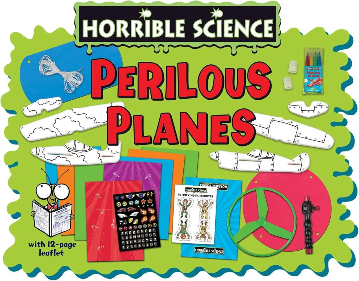 Horrible Science - Perilous Planes