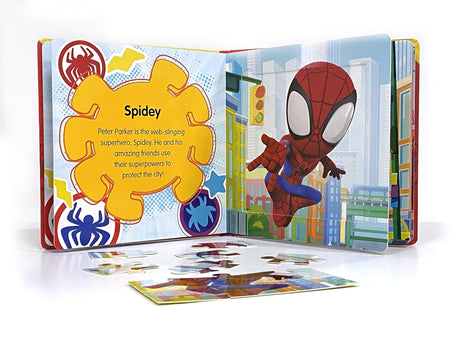 My First Puzzle Book - Marvel Spidey & Friends