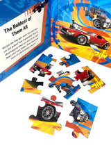 Mattel Hot Wheels My First Puzzle Book