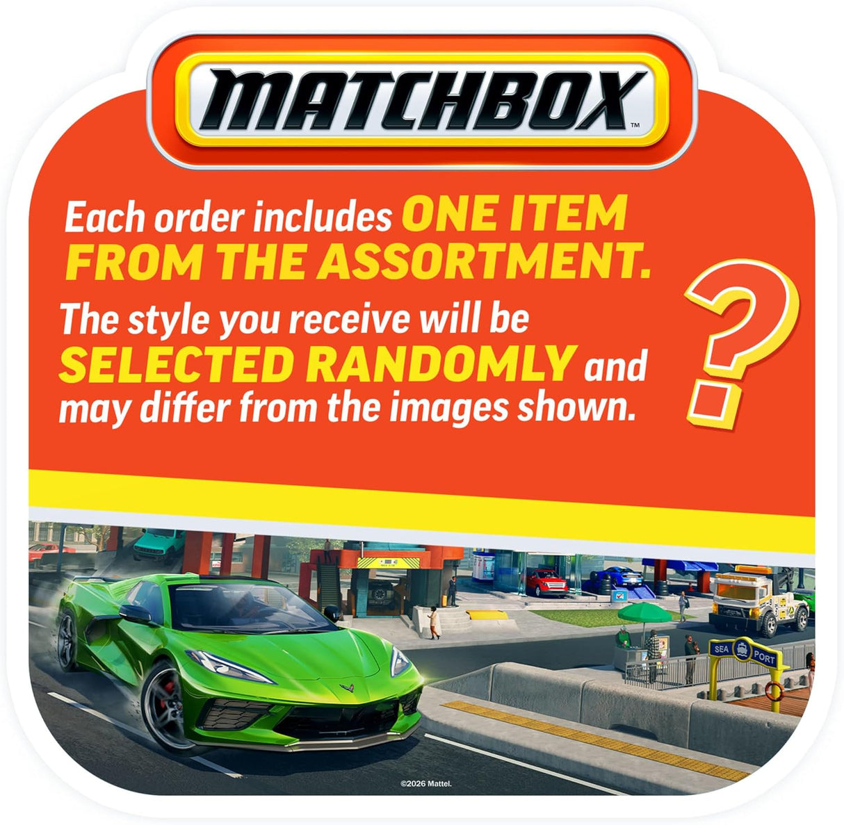 Matchbox: 5 Vehicle Pack - Assorted Styles