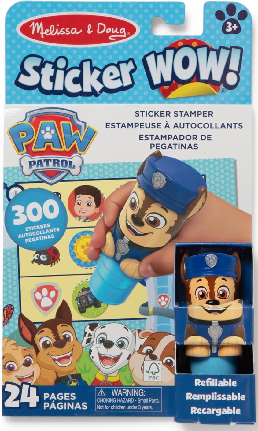 Melissa & Doug: Sticker WOW! Paw Patrol Chase