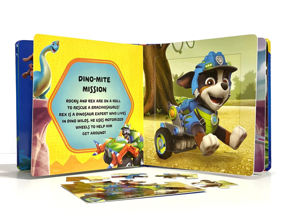 My First Puzzle Book - Paw Patrol Dino Rescue