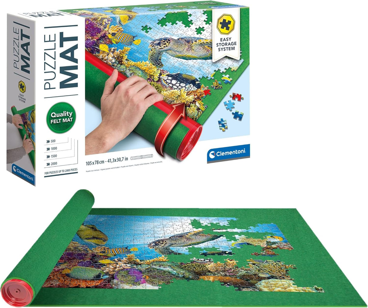 Clementoni Puzzle Mat 500 - 2000 Pieces