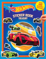 Sticker Book Treasury - Mattel Hot Wheels
