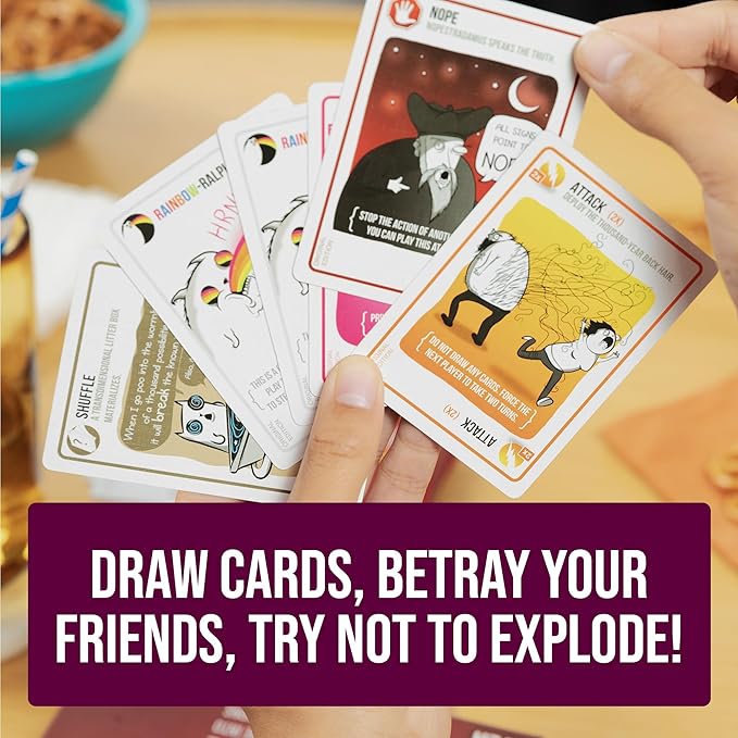 Exploding Kittens Party Pack