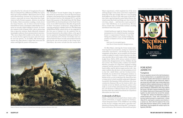 The Art and Craft of Stephen King