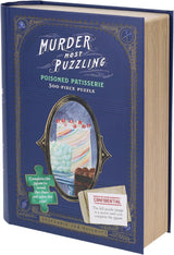 Murder Most Puzzling: Poisoned Patisserie 500-Piece Jigsaw Puzzle
