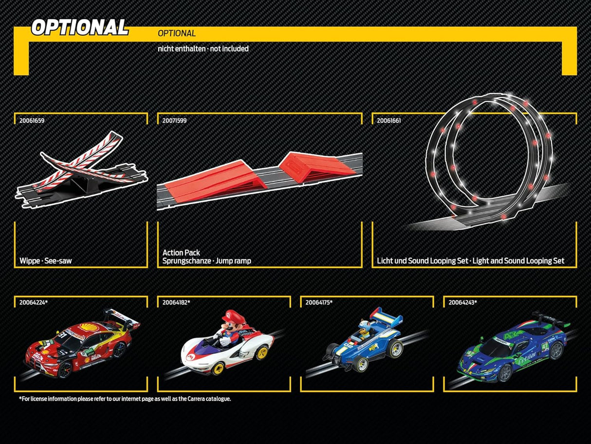 Carrera GO!!! GT Powerplay Slot Car Set