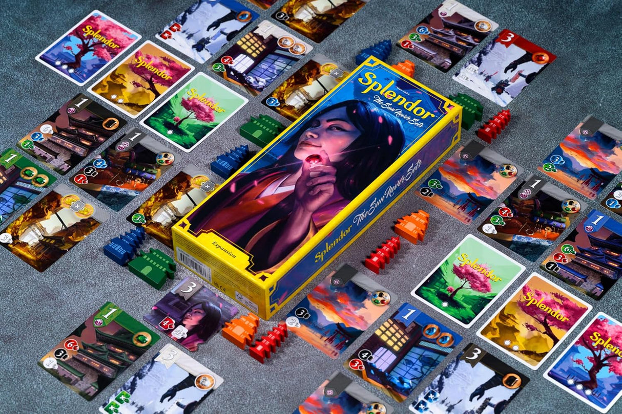 Splendor - The Sun Never Sets Expansion