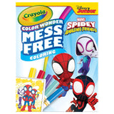 Crayola Color Wonder Foldalope Spidey and His Amazing Friends
