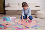 Crocodile Creek: 48pc Jumbo Floor Puzzle - Unicorn
