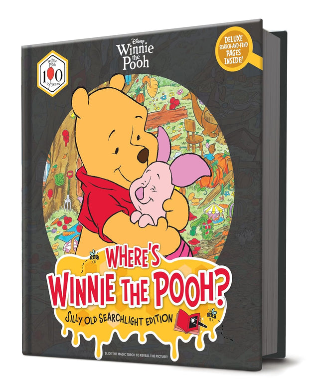 Where’s Winnie the Pooh? Silly Old Searchlight Edition (Disney: 100th Anniversary)