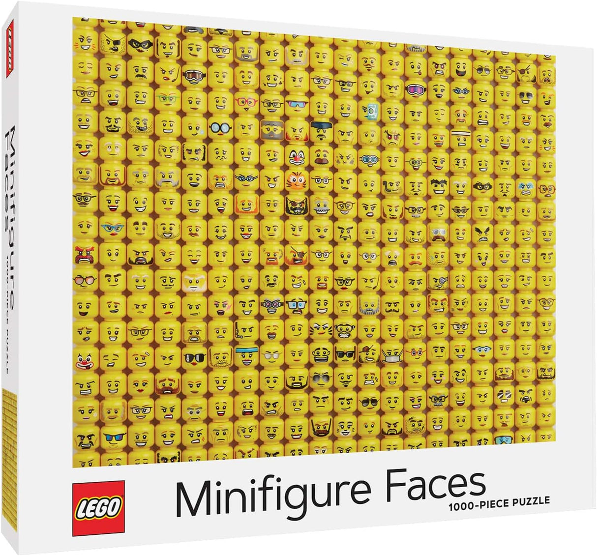 LEGO® Minifigure Faces 1000-Piece Puzzle