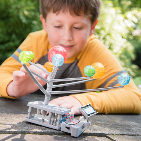 4M Green Science Hybrid Powered Solar System