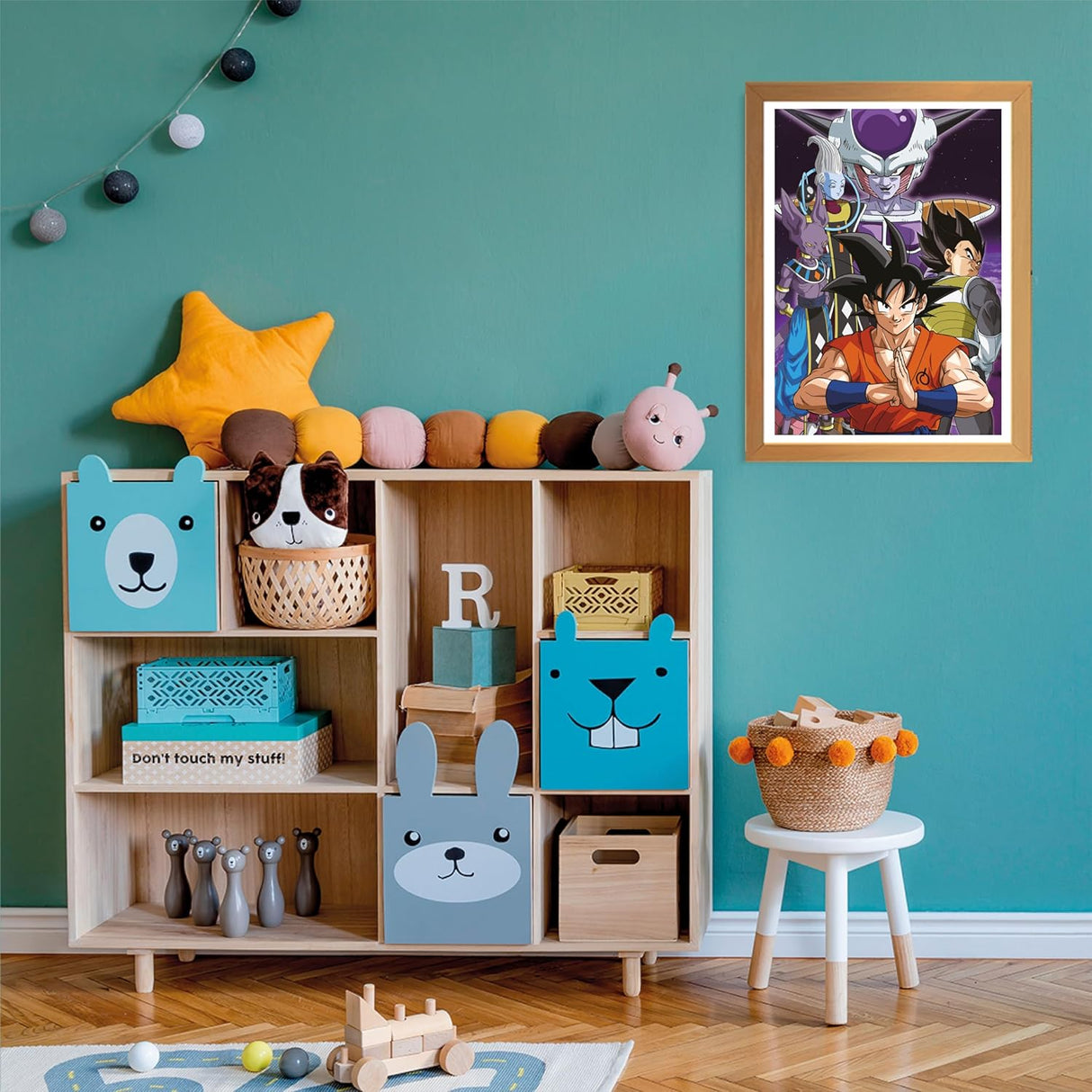 Clementoni Dragon Ball Jigsaw Puzzle - 104 Piece - (25774)