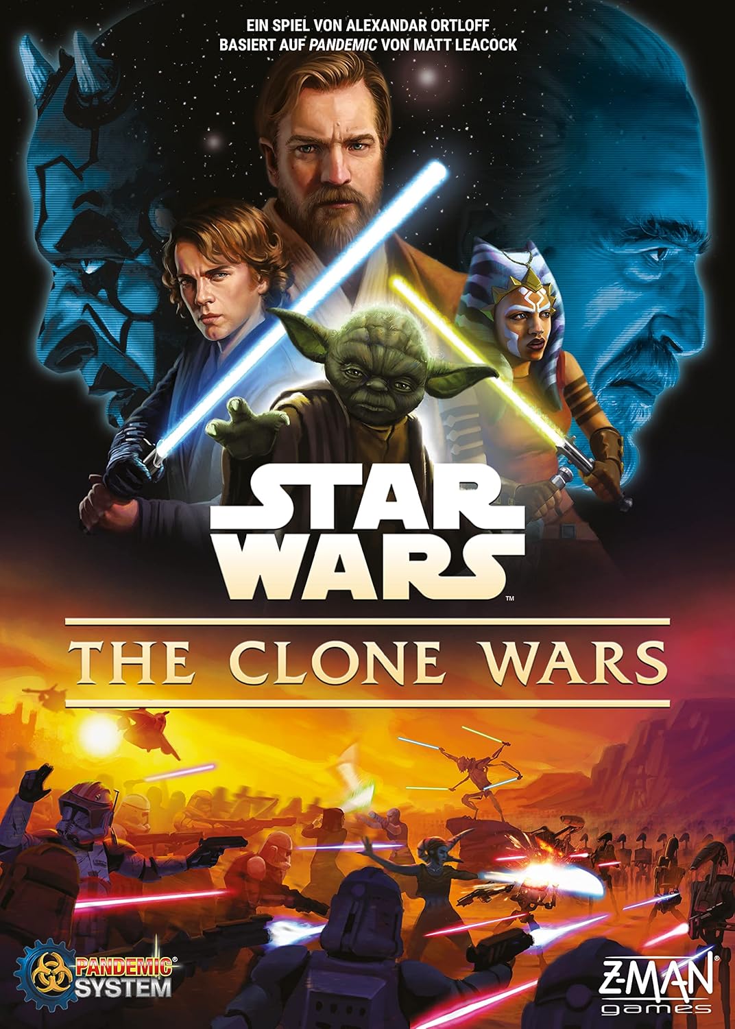 Star Wars The Clone Wars - A Pandemic System Game (Promo Card)
