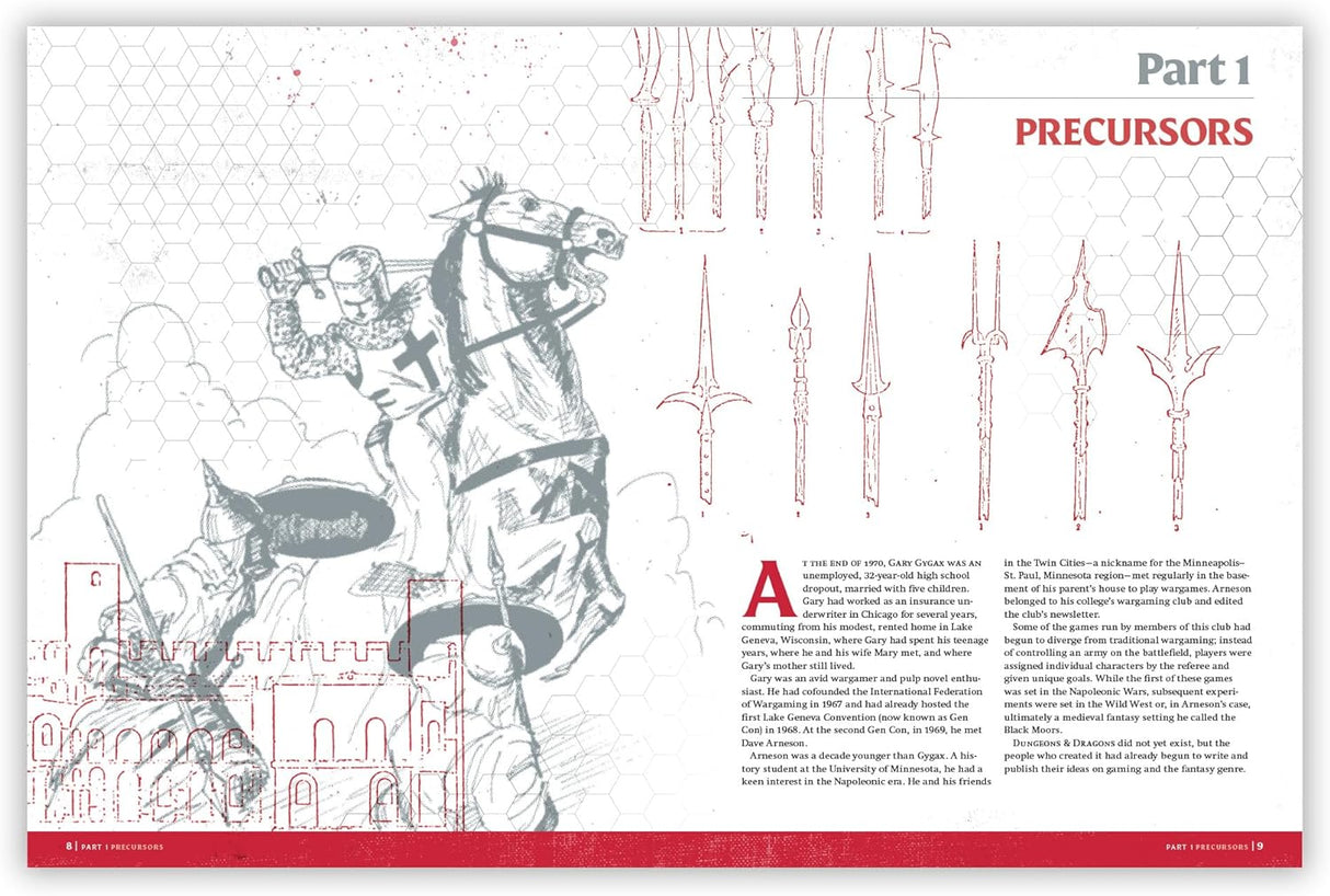 Dungeons & Dragons - The Making of Original D&D