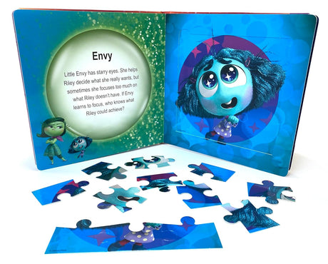 My First Puzzle Book - Disney Inside Out 2