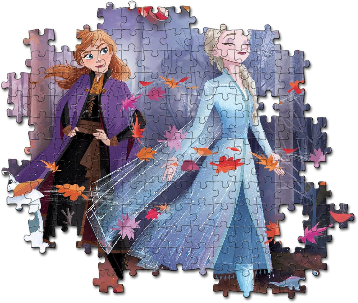 Clementoni Disney Frozen 2 Jigsaw Puzzle - 104 Piece - Brillant - (20161)