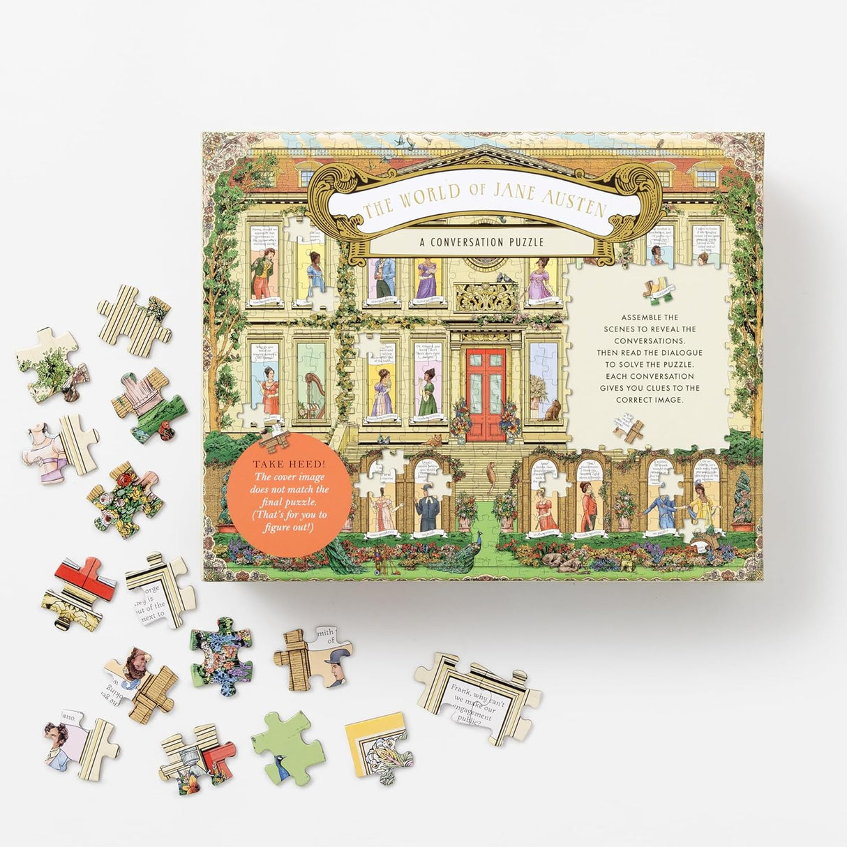 The World of Jane Austen: A Conversation Puzzle