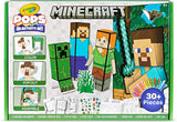 Crayola POPS 3D Activity Super Set Minecraft