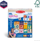 Melissa & Doug - Ms. Rachel Blocks + Activity Cards