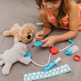 Melissa & Doug: Examine & Treat Pet Vet Play Set