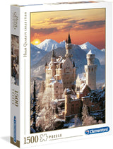 Clementoni Neuschwanstein Jigsaw Puzzle - 1500 Piece - High Quality Collection - (31925)