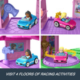 Hot Wheels: Barbie - Spiral Race Track Set