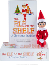 The Elf on the Shelf Girl - Book & Toy Box Set