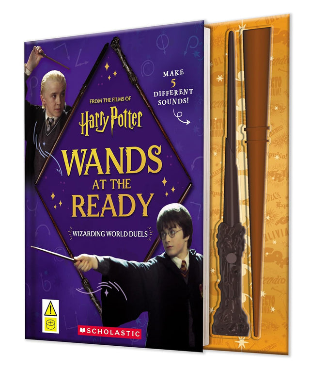 Harry Potter: Wands at the Ready (Warner Bros.)