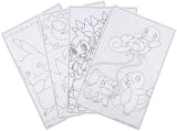 Crayola Giant Coloring Pages Foldalope Pokemon 18 Pages