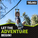 Trelines: Roller Adventure Line - 11m