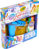 Crayola Marker Airbrush Sprayer Kit