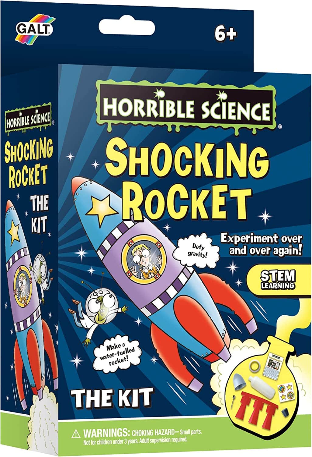 Horrible Science - Shocking Rocket