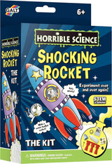 Horrible Science - Shocking Rocket