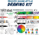 Crayola Anime-Style Drawing Kit